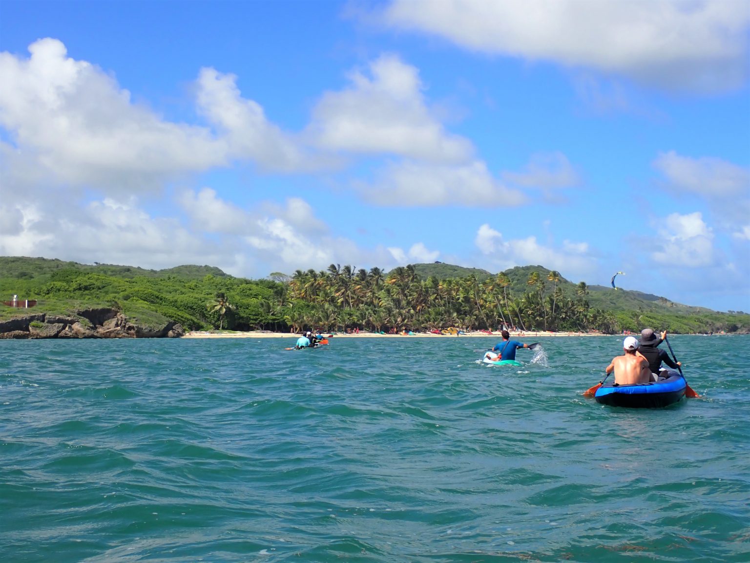 l'îlet Chevalier Les marches de Paulina