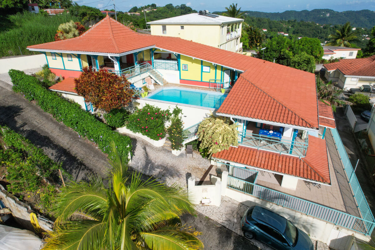 Vue de la Résidence 